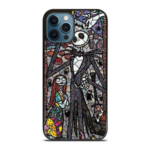 NIGHTMARE BEFORE CHRISTMAS ART GLASS iPhone 12 Pro Max Case