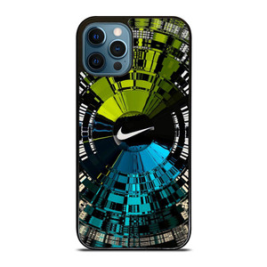 NIKE GLASS CIRCLE LOGO iPhone 12 Pro Max Case