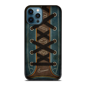 NIKE LOGO SHOE LACE ICON iPhone 12 Pro Max Case