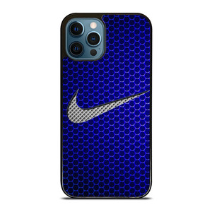 NIKE LOGOMETAL BLUE iPhone 12 Pro Max Case