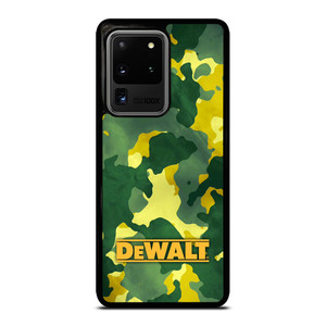 DEWALT LOGO GREEN ARMY Samsung Galaxy S20 Ultra  Case