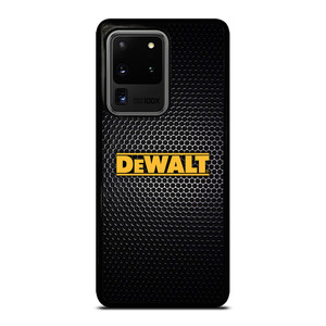 DEWALT LOGO METAL CARBON Samsung Galaxy S20 Ultra Case DEWALT LOGO METAL CARBON Samsung Galaxy S20 Ultra Case