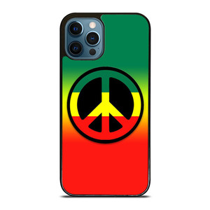 PEACE SIGN LOGO SYMBOL iPhone 12 Pro Max Case