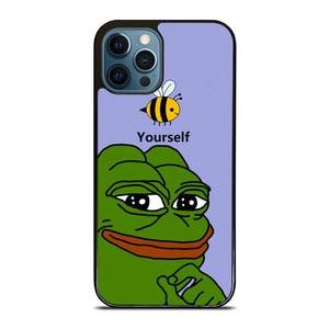 PEPE THE SMUG FROG iPhone 12 Pro Max Case