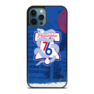 PHILADELPHIA 76ERS ICON iPhone 12 Pro Max Case