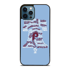 PHILADELPHIA PHILLIES ICON iPhone 12 Pro Max Case