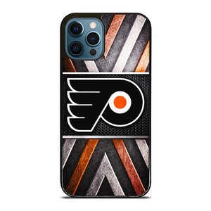 PHILADELPIA FLYERS METAL LOGO iPhone 12 Pro Max Case