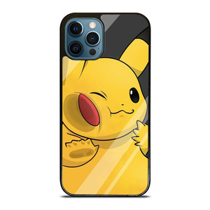 PIKACHU POKEMON CUTE iPhone 12 Pro Max Case