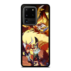 DIGIMON FRONTIER AGUNIMON Samsung Galaxy S20 Ultra Case DIGIMON FRONTIER AGUNIMON Samsung Galaxy S20 Ultra Case