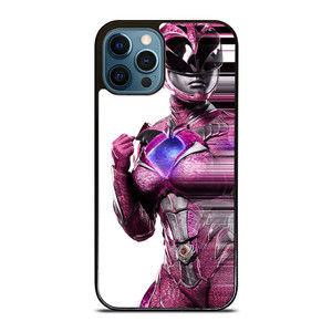 PINK POWER RANGERS iPhone 12 Pro Max Case