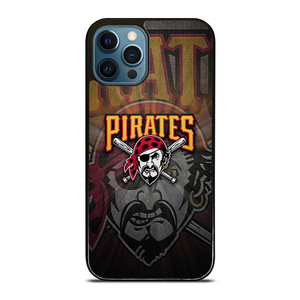 PITTSBURGH PIRATES LOGO iPhone 12 Pro Max Case