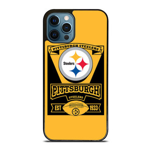 PITTSBURGH STEELERS 1933 iPhone 12 Pro Max Case