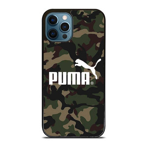 PUMA LOGO CAMO iPhone 12 Pro Max Case