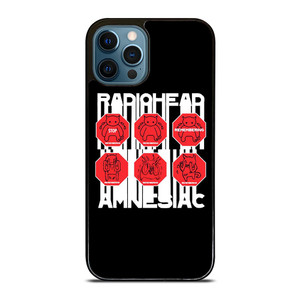 RADIOHEAD AMNESIAC LOGO iPhone 12 Pro Max Case