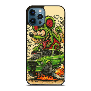 RAT FINK RACE iPhone 12 Pro Max Case