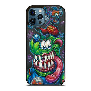 RAT FINK STINKY MONKEY iPhone 12 Pro Max Case