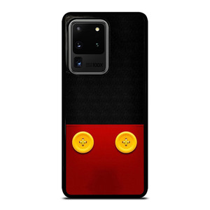 DISNEY MICKEY MOUSE BUTTON Samsung Galaxy S20 Ultra  Case