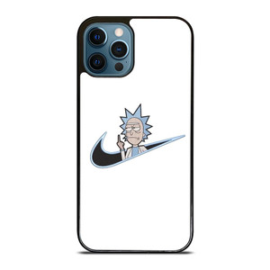 RICK AND MORTY NIKE LOGO iPhone 12 Pro Max Case