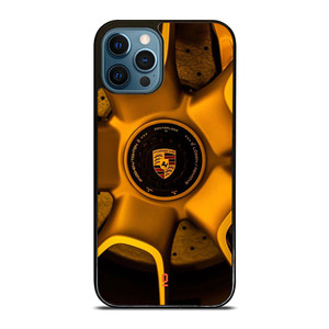 RIM OF PORSCHE CAR LOGO iPhone 12 Pro Max Case
