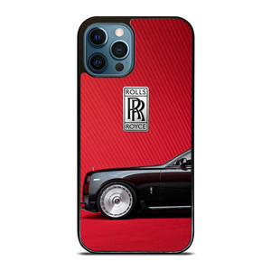 ROLLS ROYCE PANTHOM LOGO iPhone 12 Pro Max Case