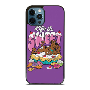 SCOOBYDOO LIFE IS SWEET iPhone 12 Pro Max Case