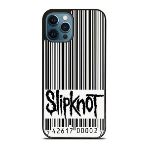 SLIPKNOT BARCODE LOGO iPhone 12 Pro Max Case