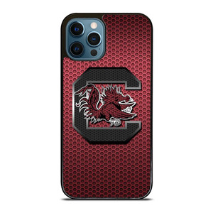 SOUTH CAROLINA GAMECOCKS UNIVERSITY FOOTBALL LOGO iPhone 12 Pro Max Case