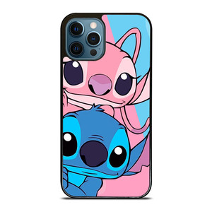 STITCH AND ANGEL DISNEY iPhone 12 Pro Max Case
