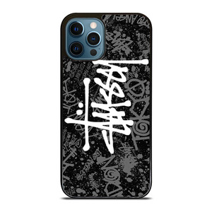 STUSSY ART iPhone 12 Pro Max Case