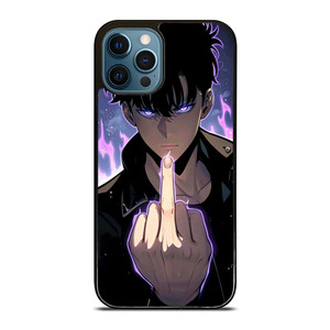 SUNG JIN WOO SOLO LEVELING 4 iPhone 12 Pro Max Case
