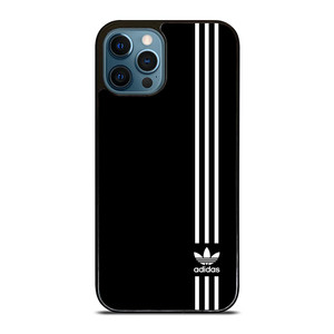 SUPERB ADIDAS LOGO BLACK iPhone 12 Pro Max Case