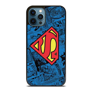 SUPERMAN DC COMIC LOGO iPhone 12 Pro Max Case