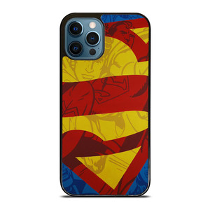 SUPERMAN LOGO COMIC iPhone 12 Pro Max Case