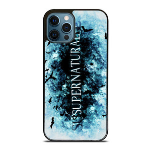 SUPERNATURAL LOGO iPhone 12 Pro Max Case