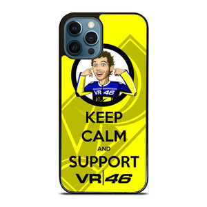 SUPPORT VALENTINO ROSSI 46 iPhone 12 Pro Max Case