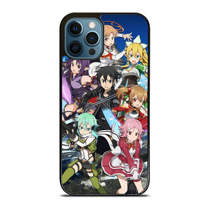 SWORD ART ONLINE CHARACTER iPhone 12 Pro Max Case