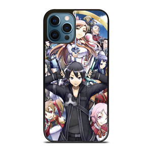 SWORD ART ONLINE CHARACTERS iPhone 12 Pro Max Case