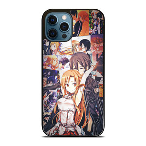 SWORD ART ONLINE KIRITO AND ASUNA iPhone 12 Pro Max Case