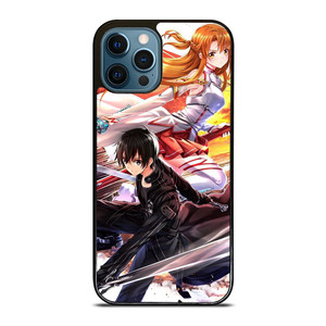 SWORD ART ONLINE SAO KIRITO AND ASUNA iPhone 12 Pro Max Case