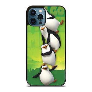 THE PENGUINS OF MADAGASKAR all character iPhone 12 Pro Max Case