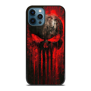 THE PUNISHER RED iPhone 12 Pro Max Case