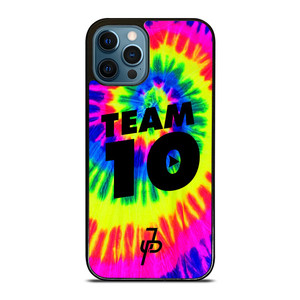 THE RAINBOW JAKE PAUL TEAM 10 iPhone 12 Pro Max Case