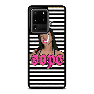 DOPE CIGAR GIRL STRIPE Samsung Galaxy S20 Ultra Case DOPE CIGAR GIRL STRIPE Samsung Galaxy S20 Ultra Case