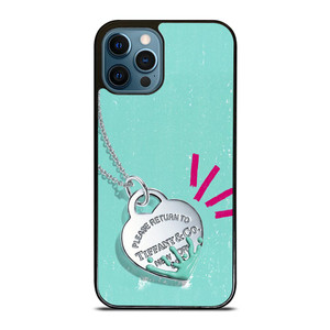 TIFFANY AND CO LOVE NECKLACE METAL iPhone 12 Pro Max Case