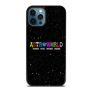 TRAVIS SCOTT ASTROWORLD WISH iPhone 12 Pro Max Case