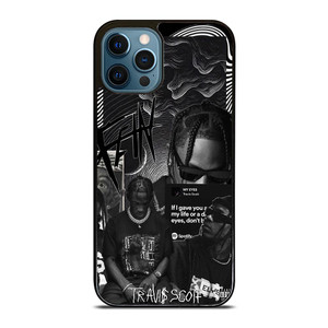 TRAVIS SCOTT MY EYES iPhone 12 Pro Max Case