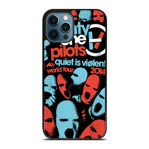 TWENTY ONE PILOTS WORLD TOUR iPhone 12 Pro Max Case