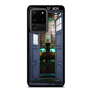 DR. WHO TARDIS OPEN THE DOOR Samsung Galaxy S20 Ultra Case DR. WHO TARDIS OPEN THE DOOR Samsung Galaxy S20 Ultra Case
