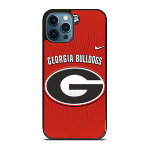 UGA UNIVERSITY OF GEORGIA BULLDOGS LOGO NIKE iPhone 12 Pro Max Case