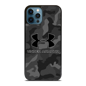UNDER ARMOUR LOGO GREY CAMO iPhone 12 Pro Max Case